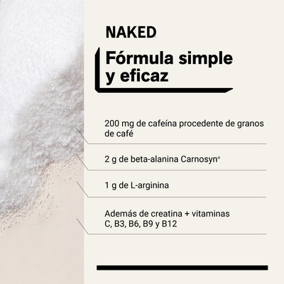 Strawberry Lemonade Pre Workout Supplement | Naked Energy - 480g