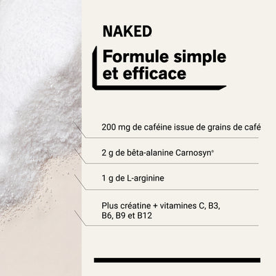 Pre Workout Supplement | Naked Energy - 240g