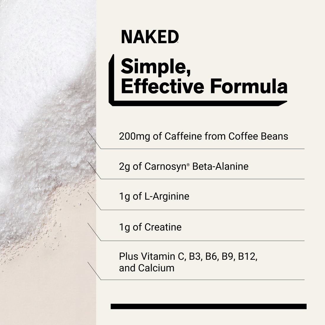 Suplement Przedtreningowy o Smaku Arbuzowym | Naked Energy - 30 Porcji
