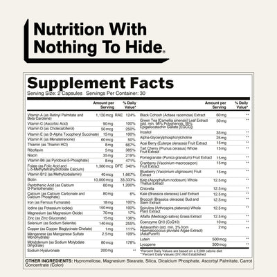 Multivitamínico para mujeres | Ella Women's Multi - 60 cápsulas