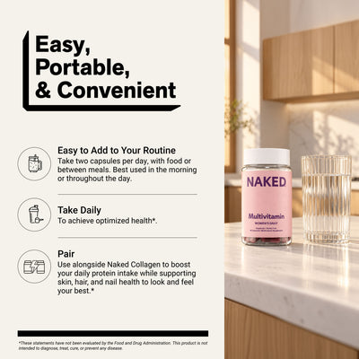 Multivitamínico para mujeres | Ella Women's Multi - 60 cápsulas
