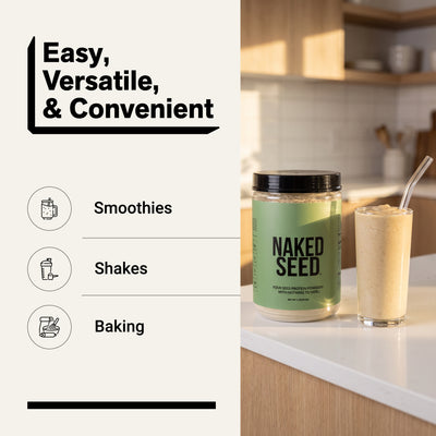 Fröproteinpulver | Naked Seed - 1LB