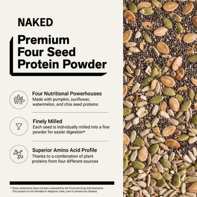 Fröproteinpulver | Naked Seed - 1LB