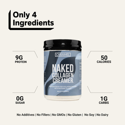 Karamellkaffegrädde | Naked Collagen-grädde