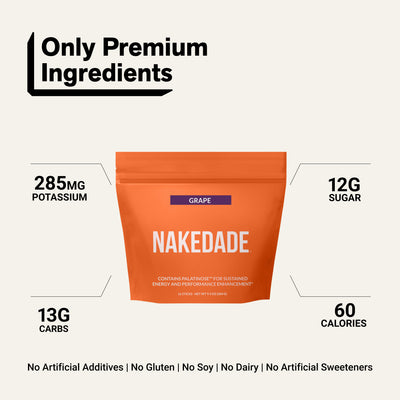 Electrolytes Powder Packets - Grape | Nakedade