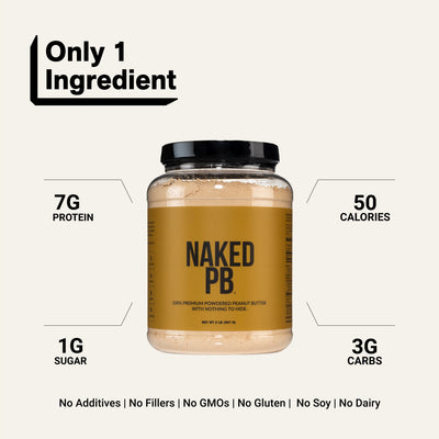 Powdered Peanut Butter | Naked PB - 2LB