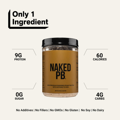 Powdered Peanut Butter | Naked PB - 1.5LB