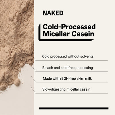 Chocolate Casein Protein Powder - 5LB