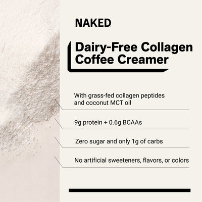 Karamellkaffegrädde | Naked Collagen-grädde