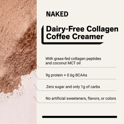 Mocha kaffekräm | Naked kollagenkräm