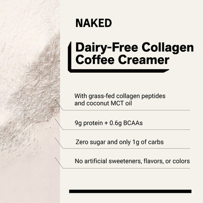 Crema de colágeno de vainilla | Crema de colágeno natural