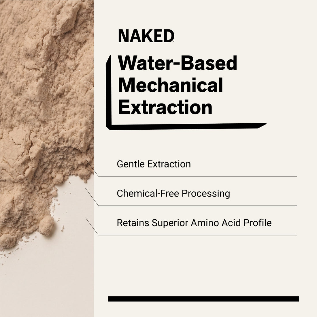 Proteína de guisante en polvo con mantequilla de maní y chocolate | Naked Pea - 5 libras