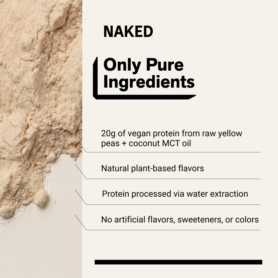 Strawberry Banana Protein Shake | Naked Shake - 30 Servings