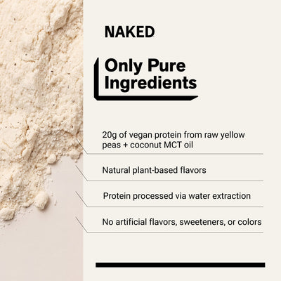 Vanilla Protein Shake | Naked Shake - 30 Servings