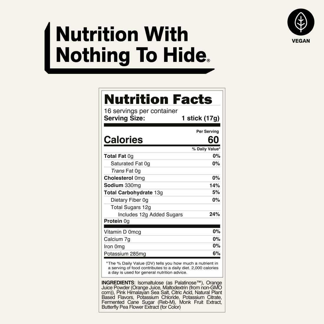 Electrolytes Powder Packets - Grape | Nakedade