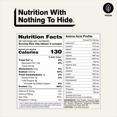 Pumpkin Spice Protein Shake | Naked Shake - 30 Servings