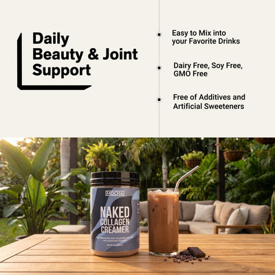 Mocha kaffekräm | Naked kollagenkräm
