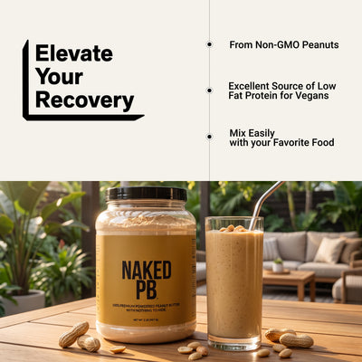 Powdered Peanut Butter | Naked PB - 2LB