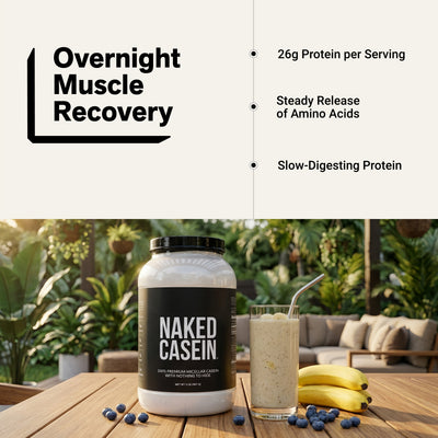 Proteine Micellari della Caseina | Naked Casein - 2LB