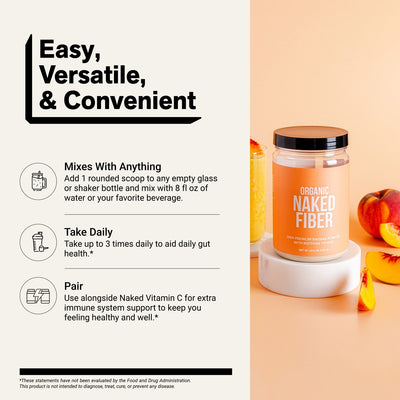 Organic Fiber Supplement | Naked Fiber