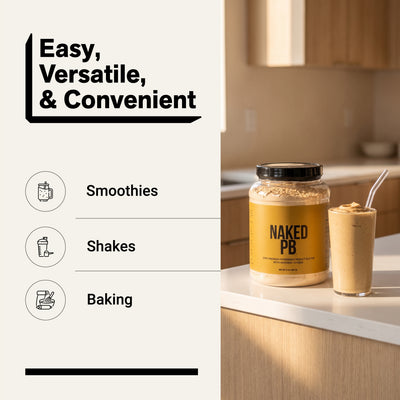 Powdered Peanut Butter | Naked PB - 2LB