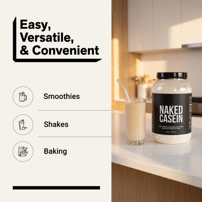 Proteine Micellari della Caseina | Naked Casein - 2LB