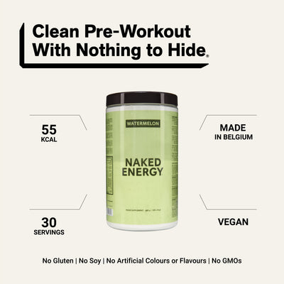 Watermelon Pre Workout Supplement | Naked Energy - 480g