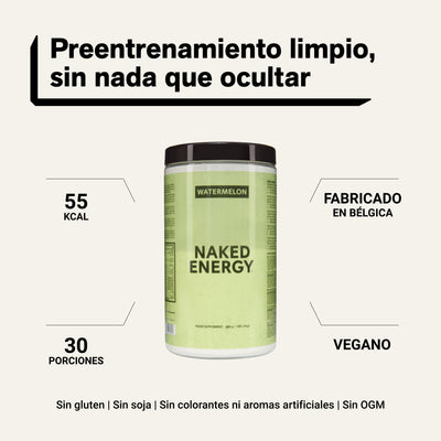 Watermelon Pre Workout Supplement | Naked Energy - 480g