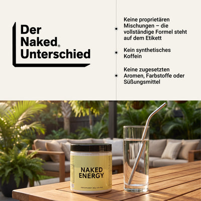 Pre Workout Supplement | Naked Energy - 240g