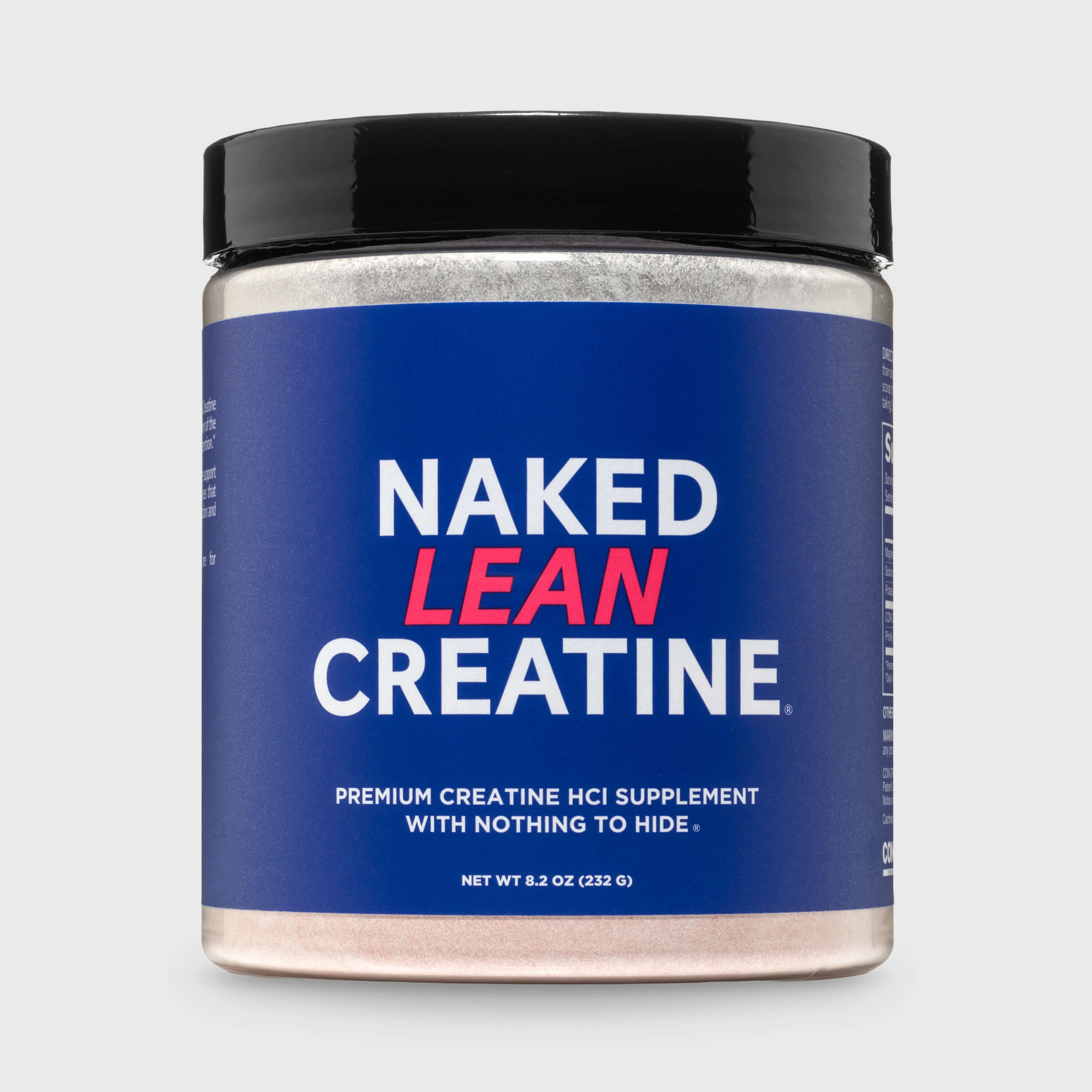 Creatine HCl Powder | Naked Lean Creatine - 232g