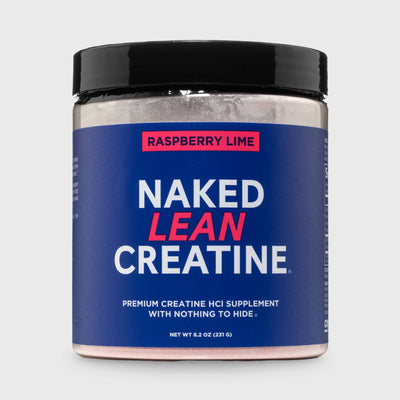 Raspberry Lime Creatine HCl Powder | Naked Lean Creatine - 231g