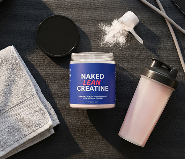 Add Naked Lean Creatine to your pre-workout drink, post-workout shake, or any beverage throughout the day. Best used consistently at the same time each day to maintain optimal creatine levels and support natural water balance.*
