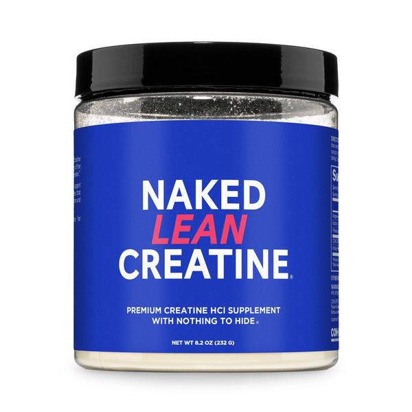 Creatine HCl Powder | Naked Lean Creatine - 232g
