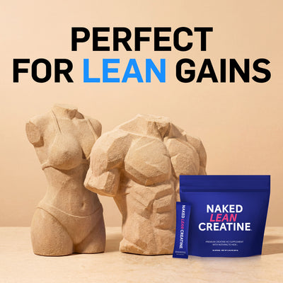 Paquetes de Creatina HCl para Viaje | Creatina Naked Lean - 30 Porciones