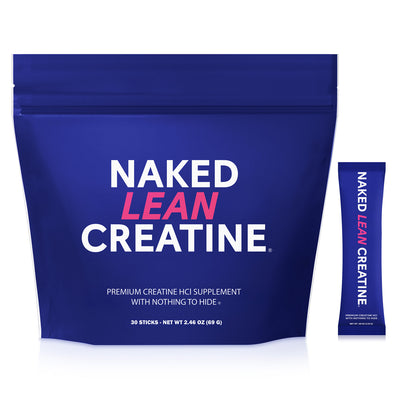Paquetes de Creatina HCl para Viaje | Creatina Naked Lean - 30 Porciones