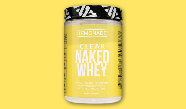 Add our lemonade flavored whey isolate powder to cold water, electrolyte water, or similarly flavored sports drinks. Perfect for any time of the day, we recommend using it before a workout, after a workout, or for a protein boost.