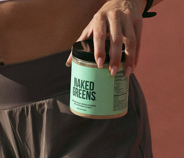 Use alongside Naked Greens to support a well-rounded wellness routine and enhance daily nutrient intake.