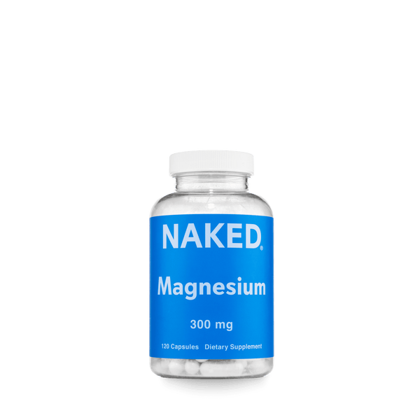 Daily Magnesium Supplement | Naked Magnesium - 120 Capsules