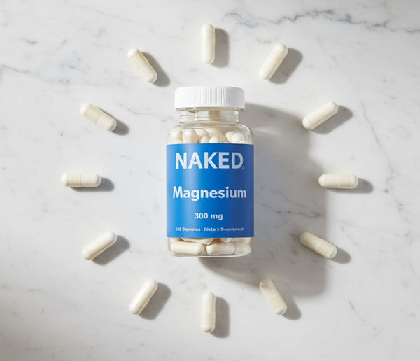 Incorporate our magnesium supplement into your daily routine to support deeper relaxation and smoother recovery