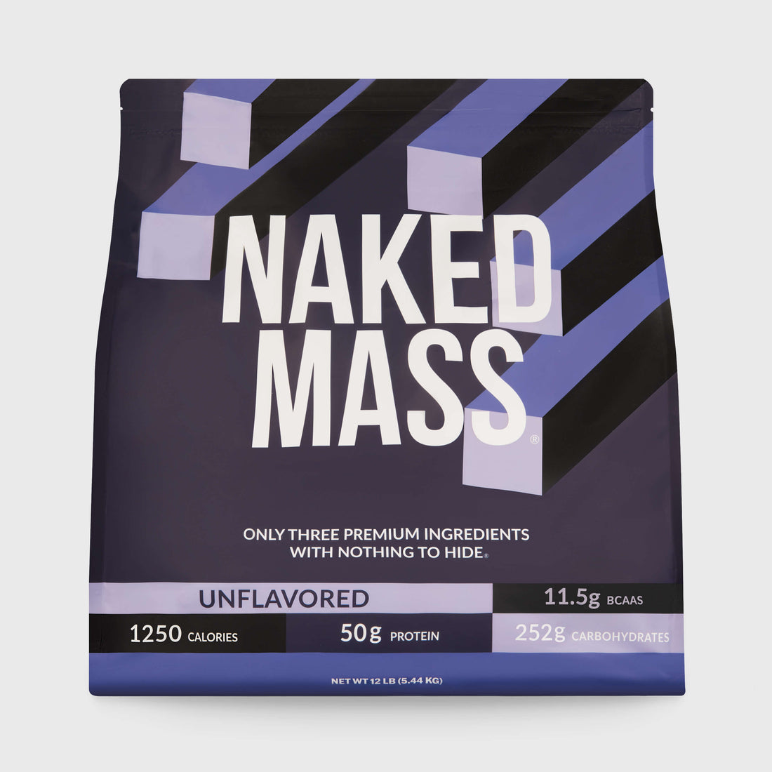 Suplemento proteico para aumentar de peso | Naked Mass - 8 libras