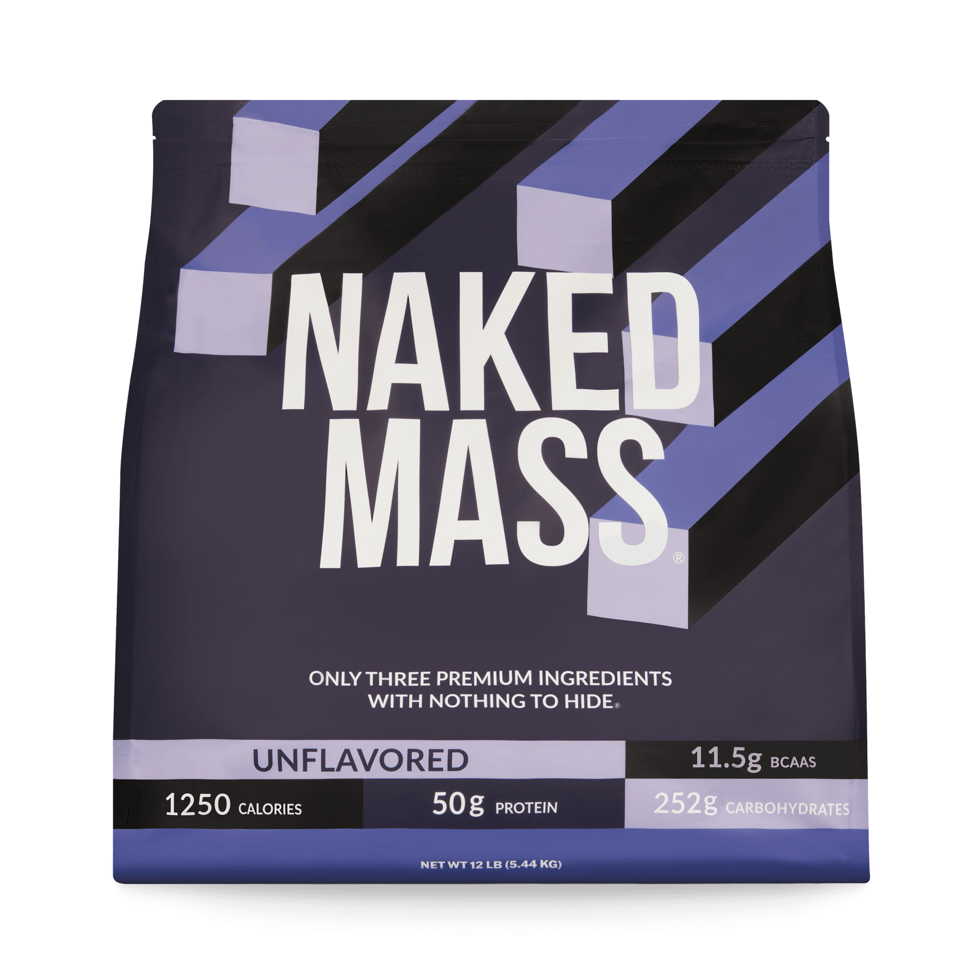 Mass Gainer Protein Supplement | Naked Mass - 12LB