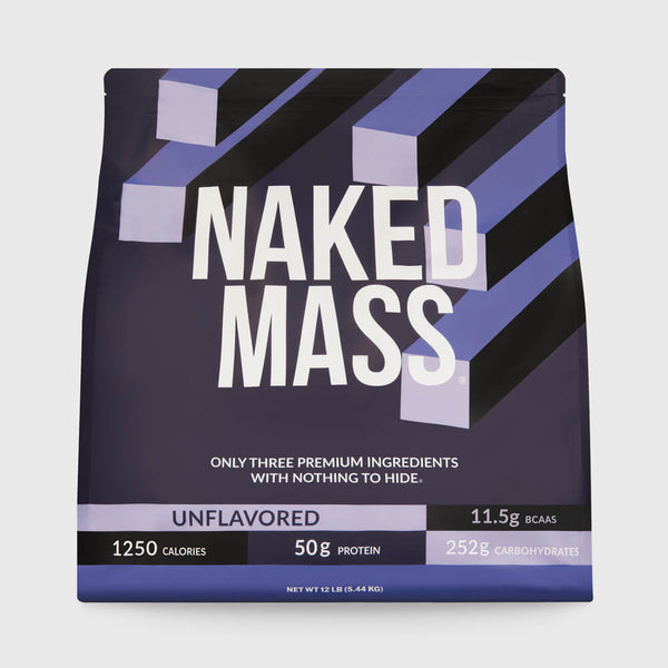 Mass Gainer Protein Supplement | Naked Mass - 12LB