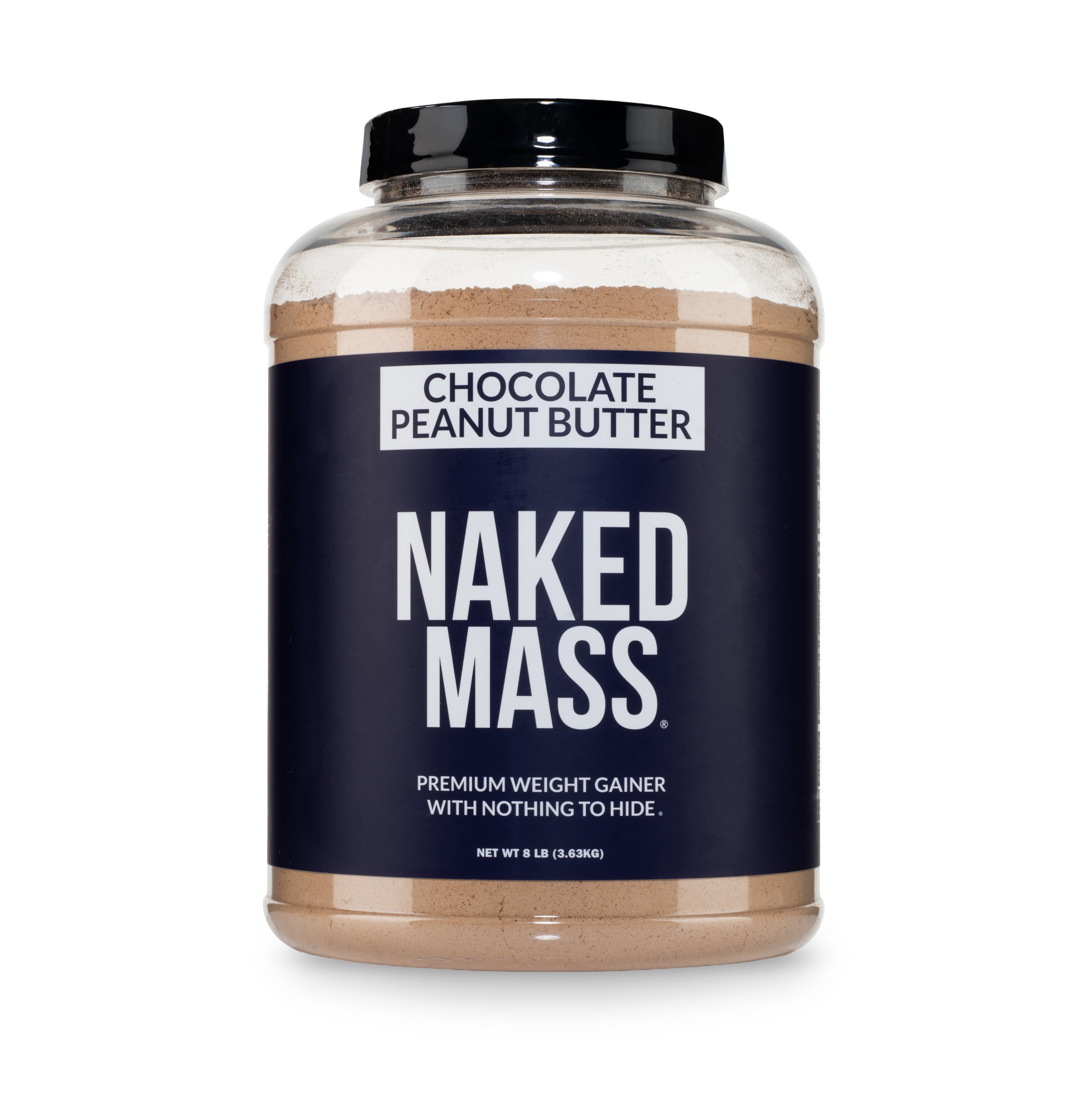 【新品同様】NeotenicSound Pure Gainer Plus Chocolate Peanut Butter Mass Gainer Protein Supplement | Naked Mass -