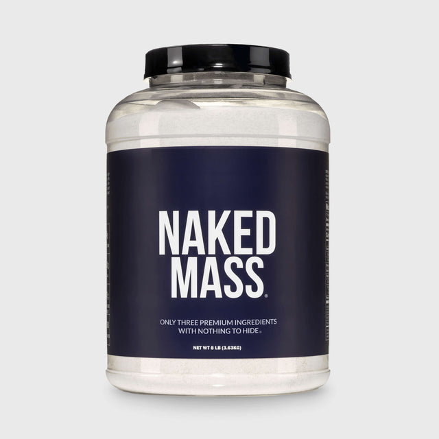 Suplemento proteico para aumentar de peso | Naked Mass - 8 libras