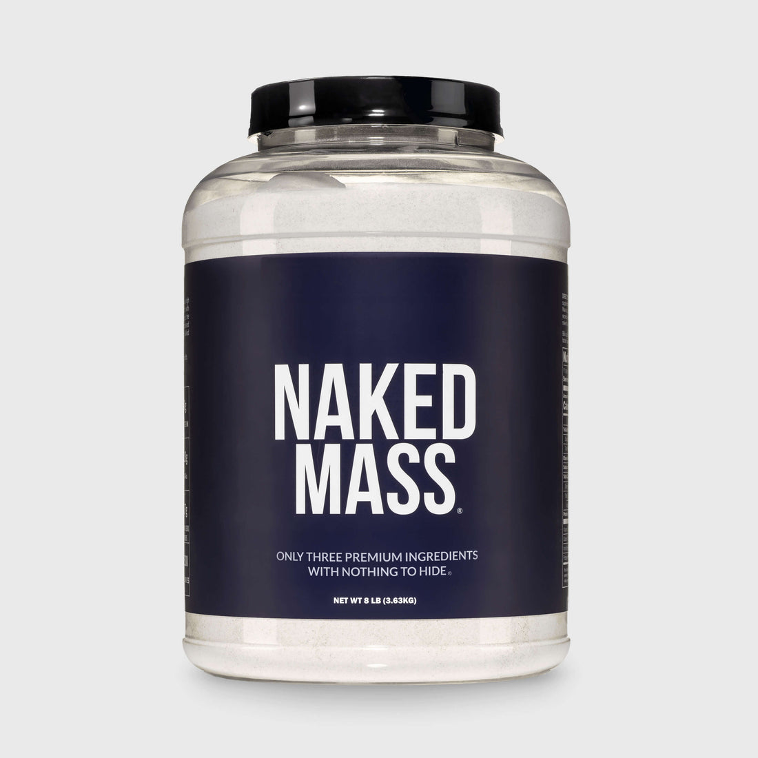 Mass Gainer Protein Supplement | Naked Mass - 8LB