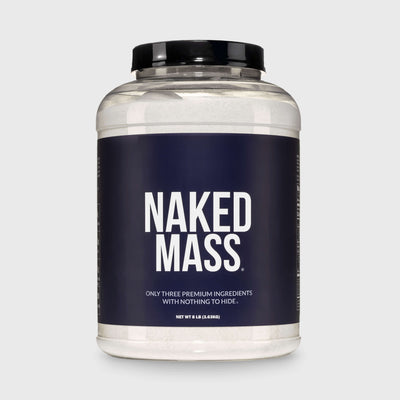 Mass Gainer Protein Supplement | Naked Mass - 8LB