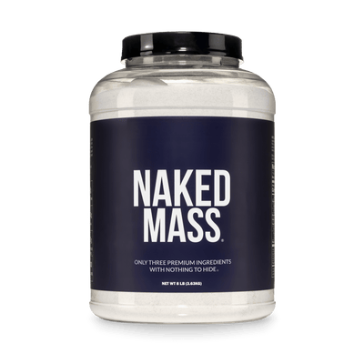 Suplemento proteico para aumentar de peso | Naked Mass - 8 libras