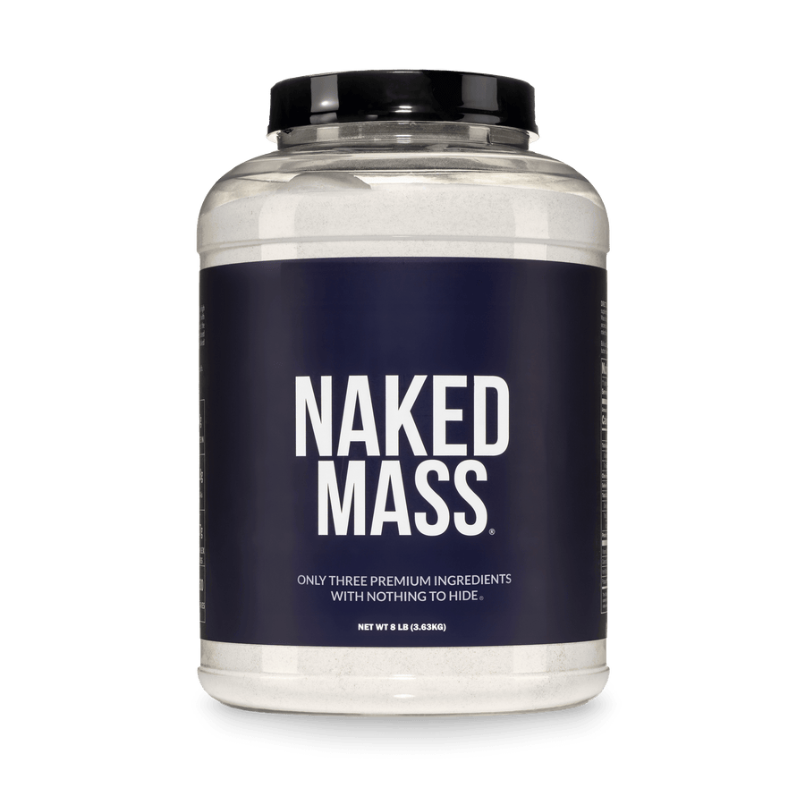 Mass Gainer Protein Supplement | Naked Mass - 8LB