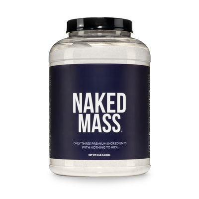 Mass Gainer Protein Supplement | Naked Mass - 8LB