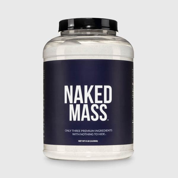 Mass Gainer Protein Supplement | Naked Mass - 8LB
